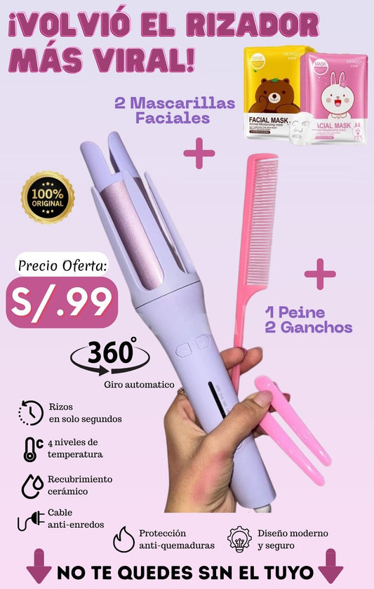 RIZADOR AUTOMÁTICO 360° ®ORIGINAL