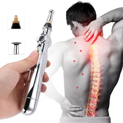 Lápiz Masajeador de Acupuntura - Alivio Total sin Medicinas