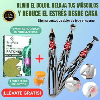 Lápiz Masajeador de Acupuntura - Alivio Total sin Medicinas