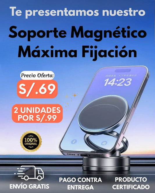 SOPORTE MAGNÉTICO PREMIUM
