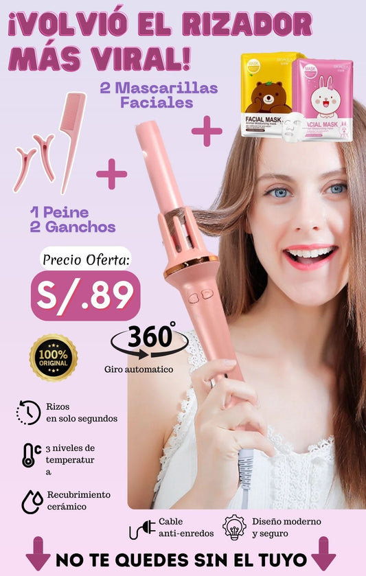 RIZADOR AUTOMÁTICO PRO 360°